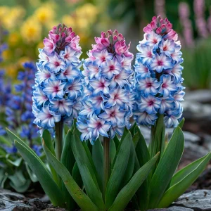 Гиацинт Пинк Мари купить по цене от 2099р. в интернет-магазине «Посадика» с доставкой почтой в в Саянске и по всей России – [изображение №1].