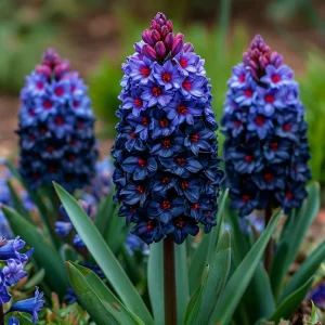 Гиацинт Блю Джин купить по цене от 2099р. в интернет-магазине «Посадика» с доставкой почтой в в Саянске и по всей России – [изображение №1].