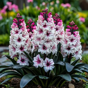 Гиацинт Уайт Мираж купить по цене от 2099р. в интернет-магазине «Посадика» с доставкой почтой в в Саянске и по всей России – [изображение №1].